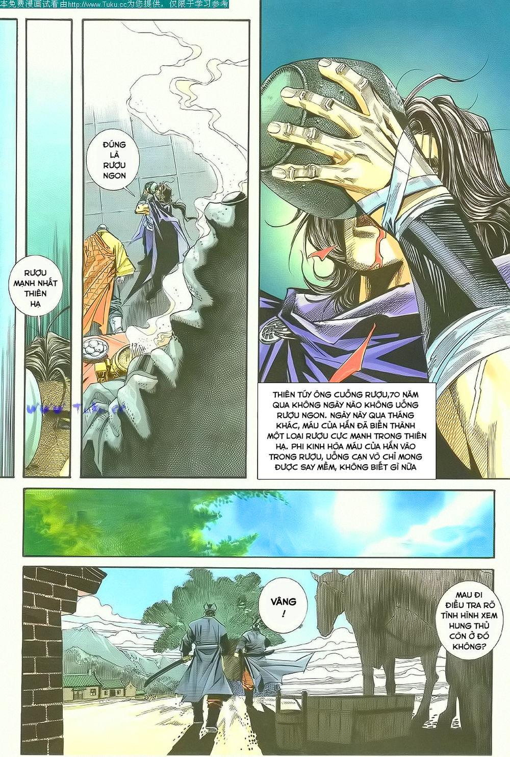 bá đao chapter 111 15