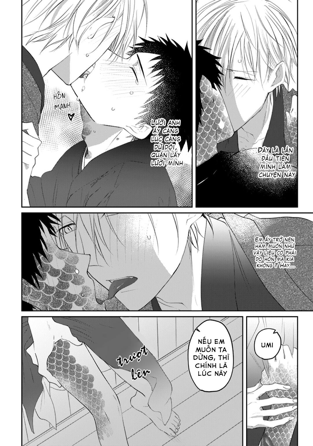 Kanashiki Ningyo chapter 4