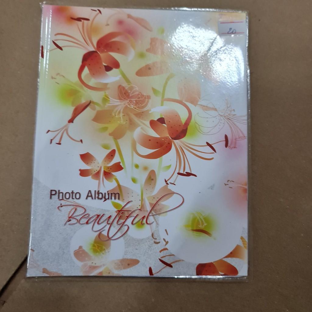 Album Ảnh TH 13x18 Đựng 20-100 Ảnh Bìa Dẻo Nhiều Mẫu Mã