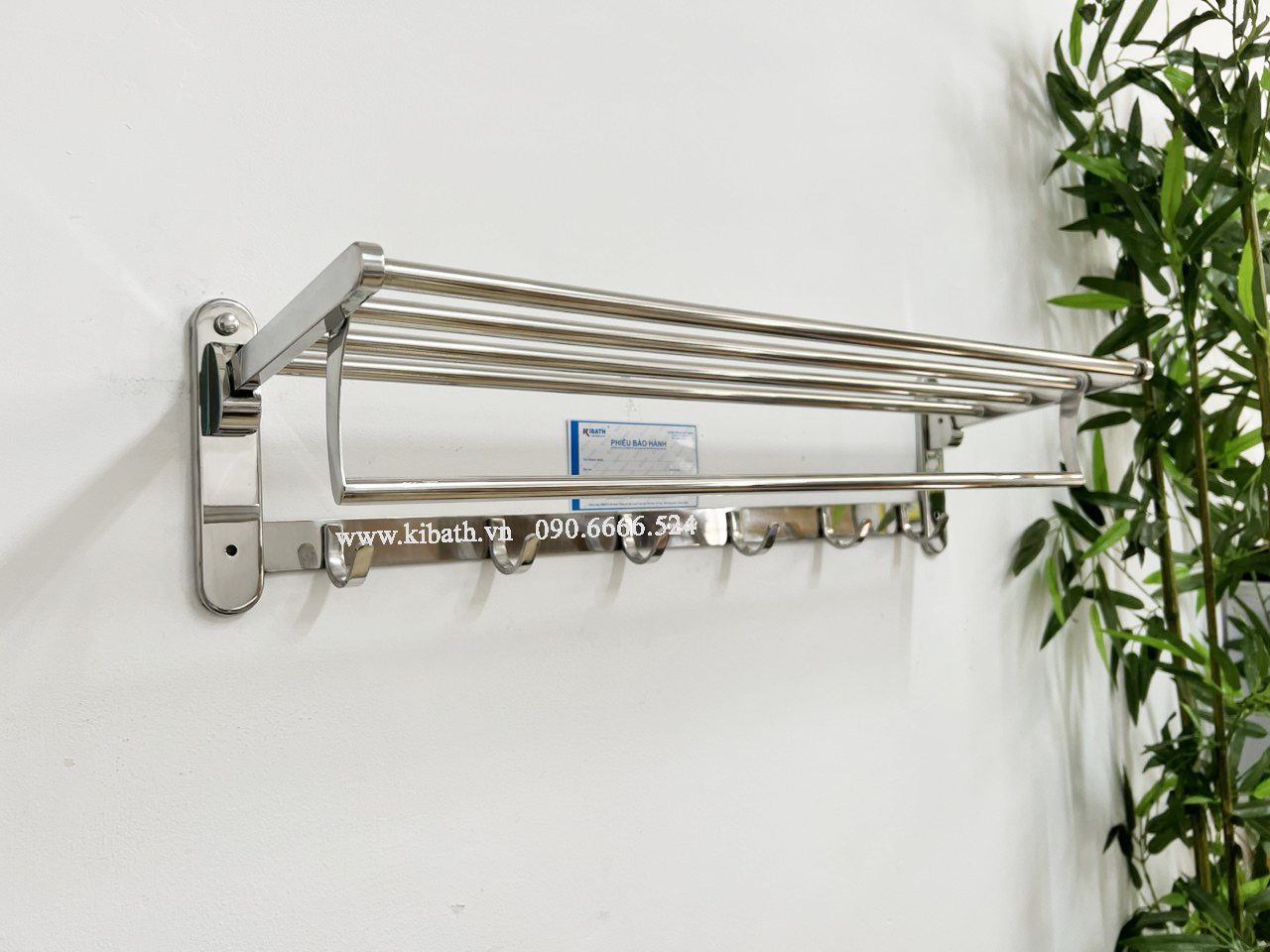 Máng Khăn Đa Năng Inox 304 Nhiều Kích Thước KB-919