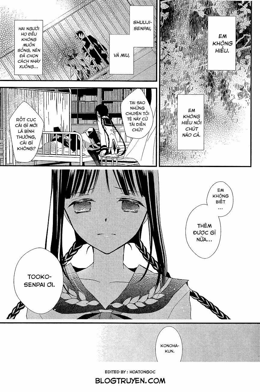 cô gái văn chương và tên hề thích chết chapter 19 19