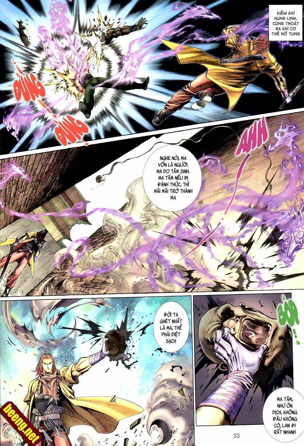 huyễn ma chi chiến chapter 2 3