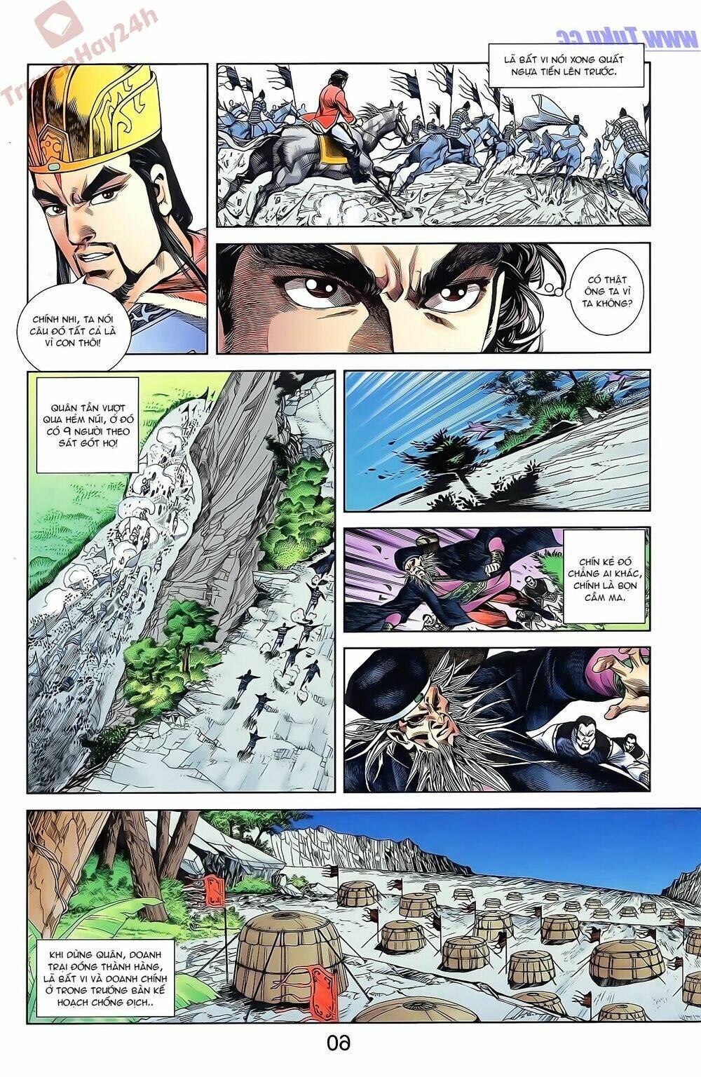 thiên tử truyền kỳ 2 - tần vương doanh chính chapter 44 12