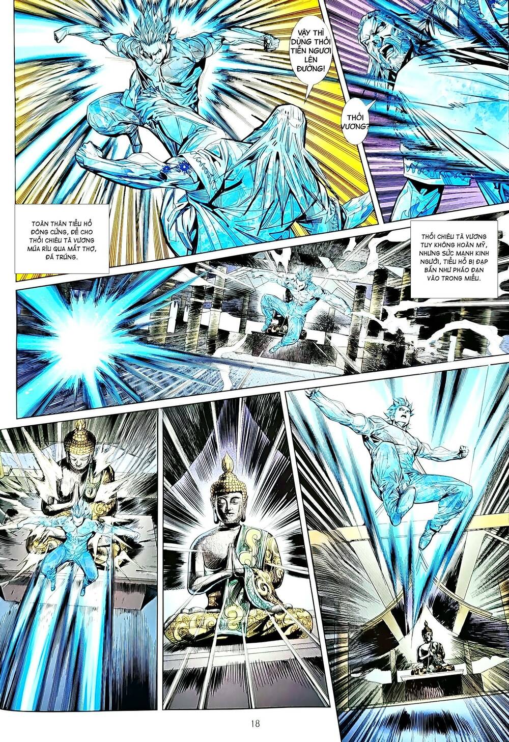 tân tác long hổ môn chapter 1215 18