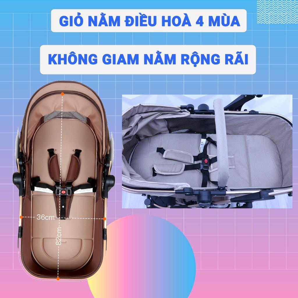 Xe Đẩy Gấp Gọn Hatato H288