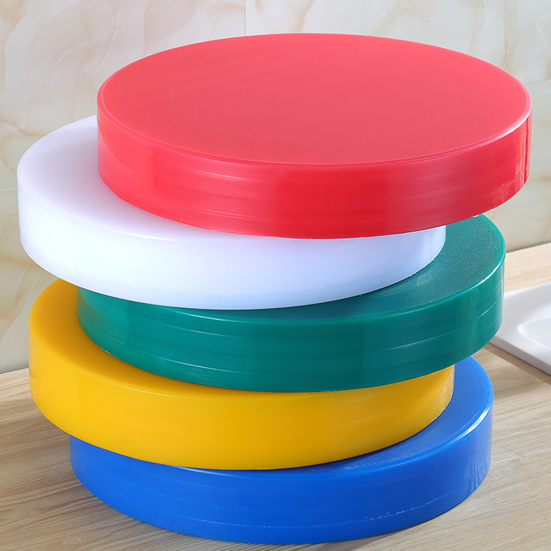 Thớt nhựa nhà hàng/khách sạn KTĐK 35 / 40 dày 5cm, Chất liệu PE nguyên khối Hàng Nhập Khẩu