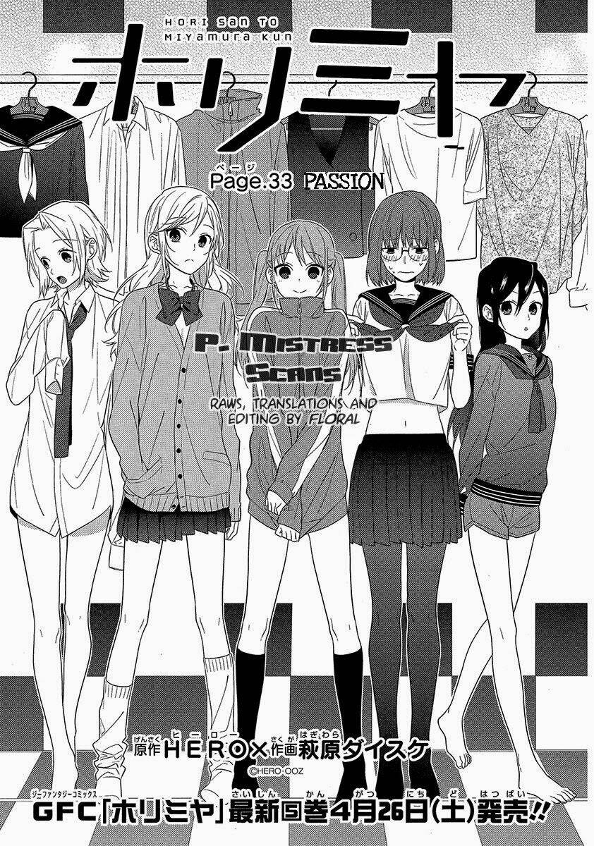 chuyện của hori và miyamura chapter 33 2