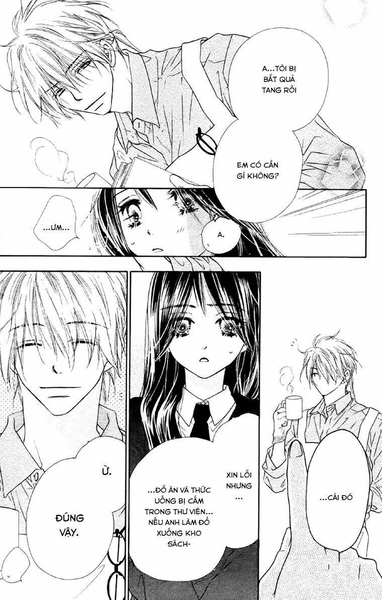 melodramatic library chapter 1 11