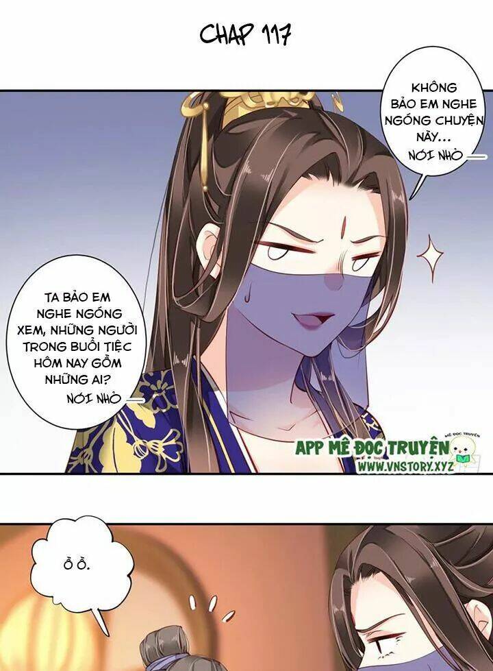 hoàng hậu ương bướng chapter 117 2