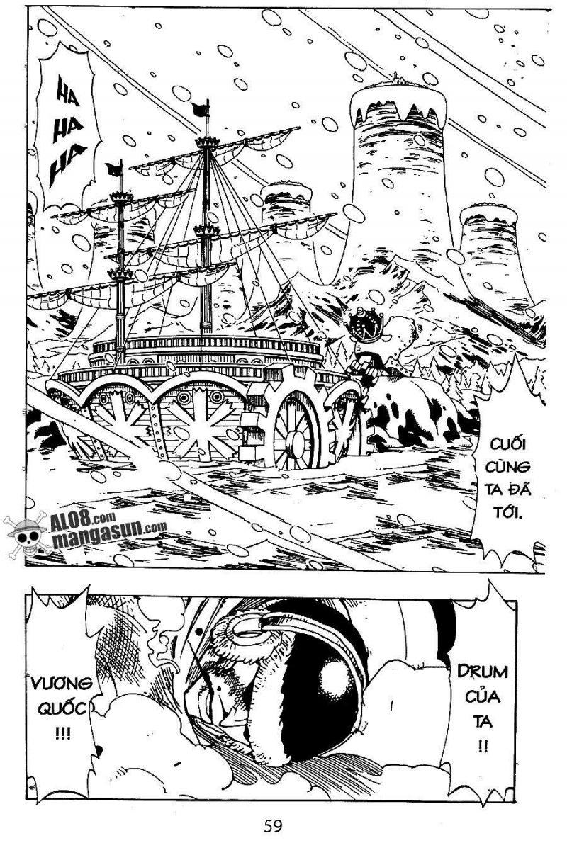 đảo hải tặc - one piece chapter 135 11