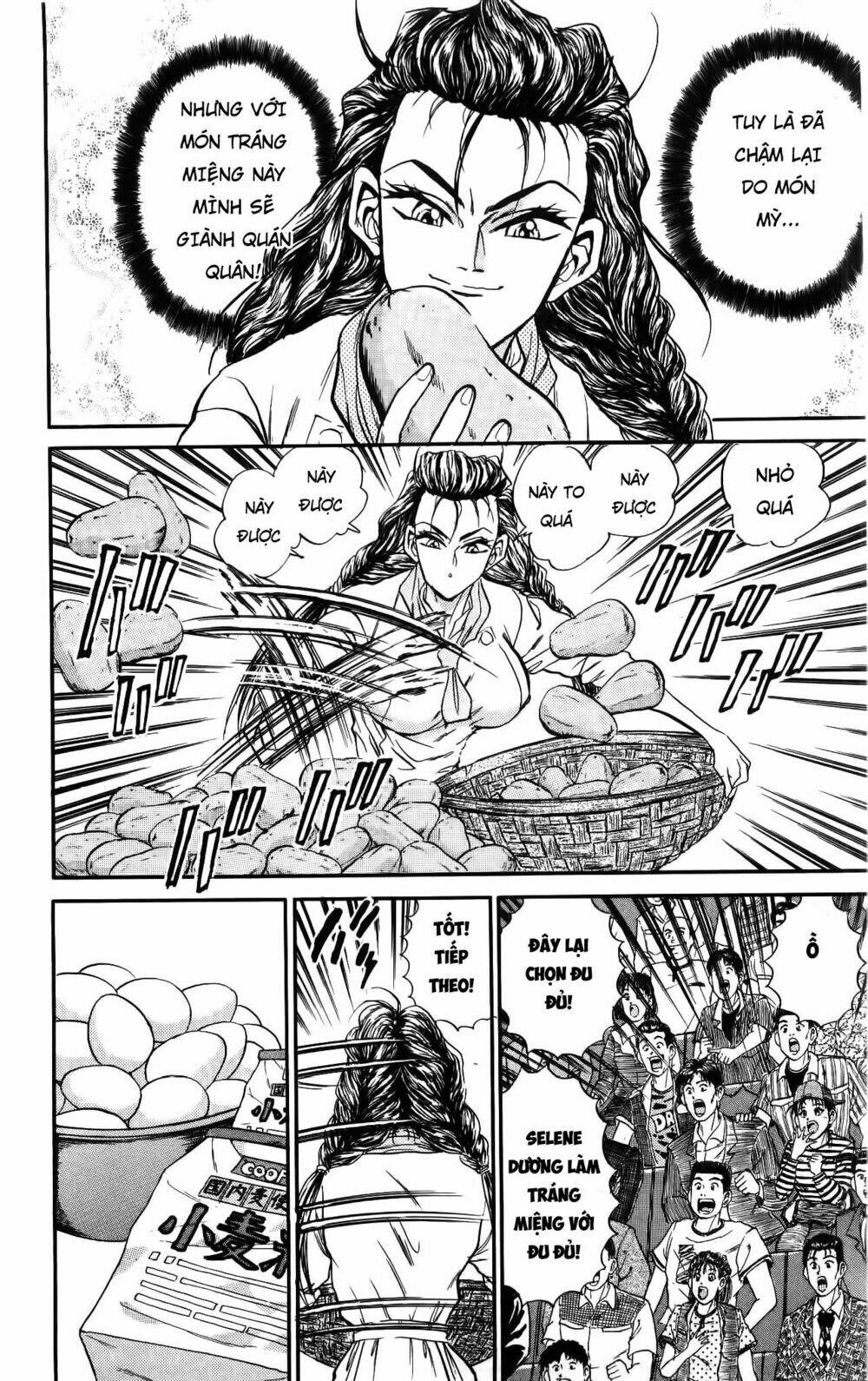 iron wok jan - đầu bếp siêu đẳng chapter 34 15