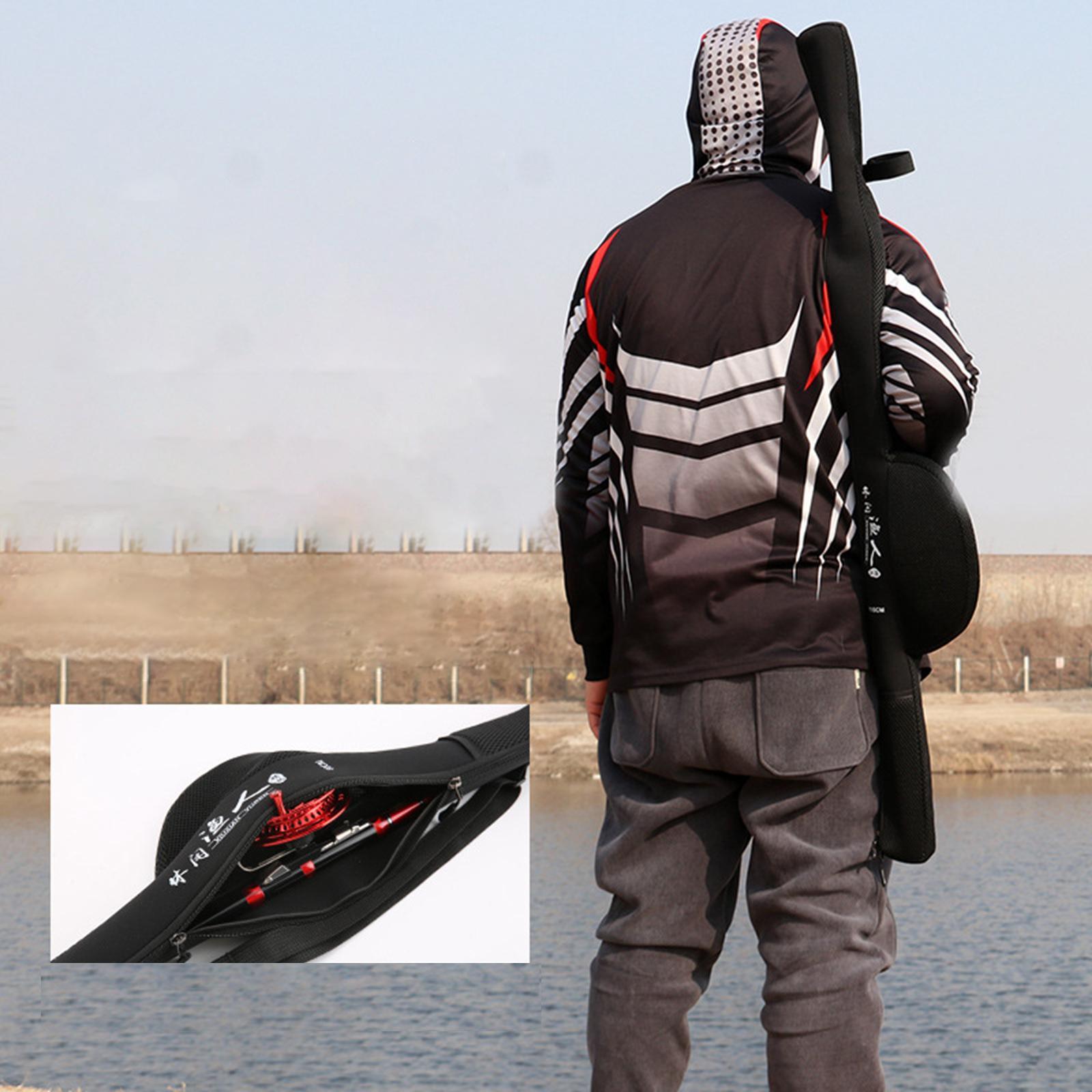 Fishing Rod Case Folding Fishing Pole Bag Fishing Rod Holder for Fishing Rod