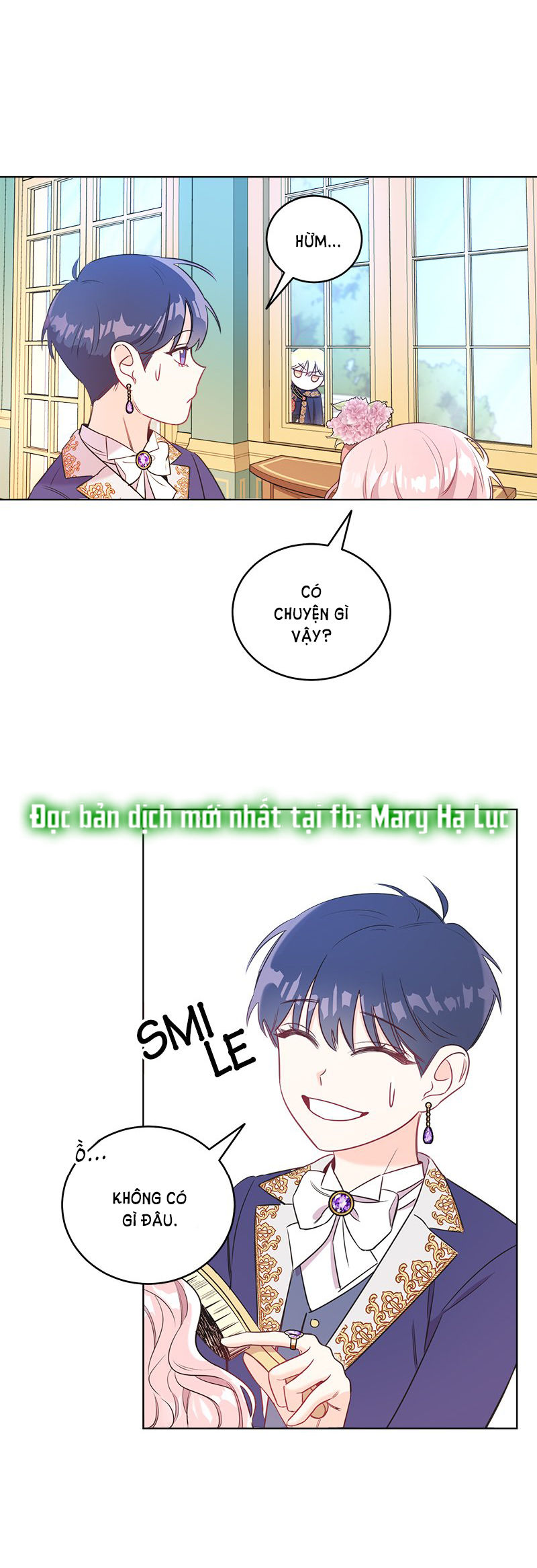 chàng nam phụ kia thực ra là con gái chapter 2 13