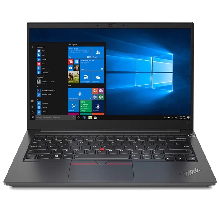 Laptop Lenovo Thinkpad E14 Gen 2-ITU 20TA002LVA (Core i5-1135G7/ 8GB SO-DIMM DDR4-3200Mhz/ 256GB SSD M.2 2242 PCIe 3.0x4 NVMe/ 14 FHD IPS/ DOS) - Hàng Chính Hãng