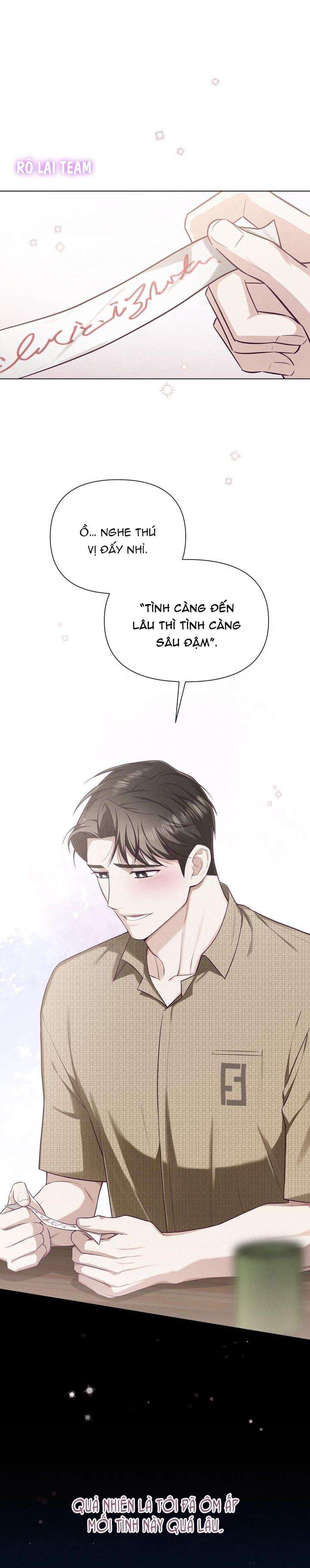 TÌNH YÊU HỎA TIỄN chapter 13