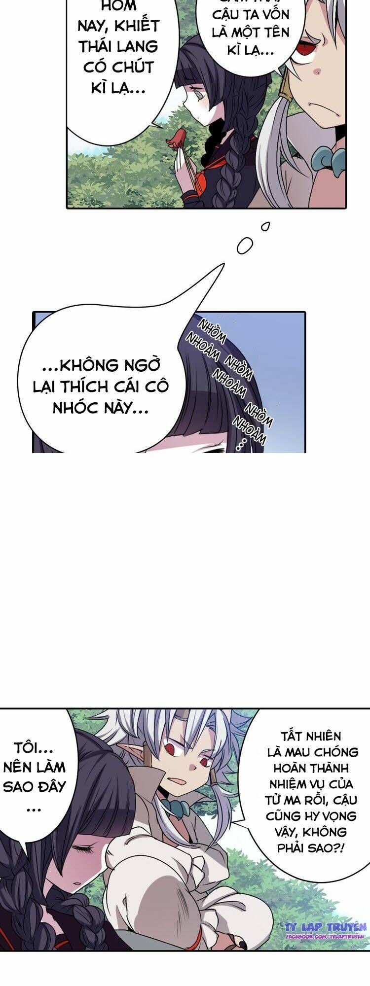 linh chúc thiếu nữ chapter 14 12