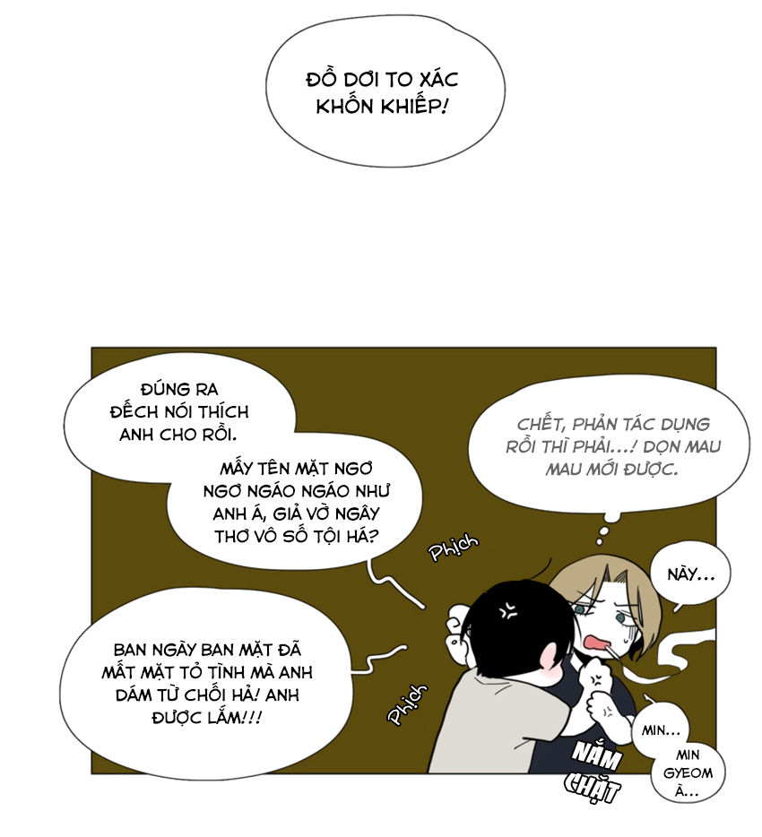 thú cưng của tôi là dơi chapter 28 48