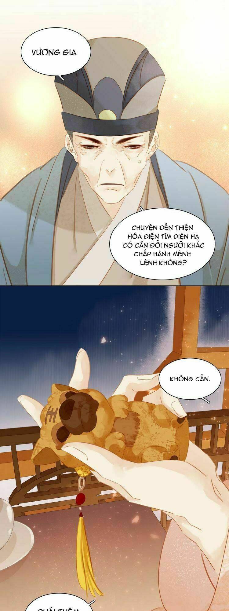 tiểu sư phụ, tóc giả của ngài rơi rồi! chapter 4 26