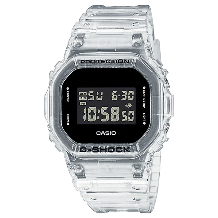 Đồng hồ nam dây nhựa Casio G-Shock chính hãng DW-5600SKE-7DR