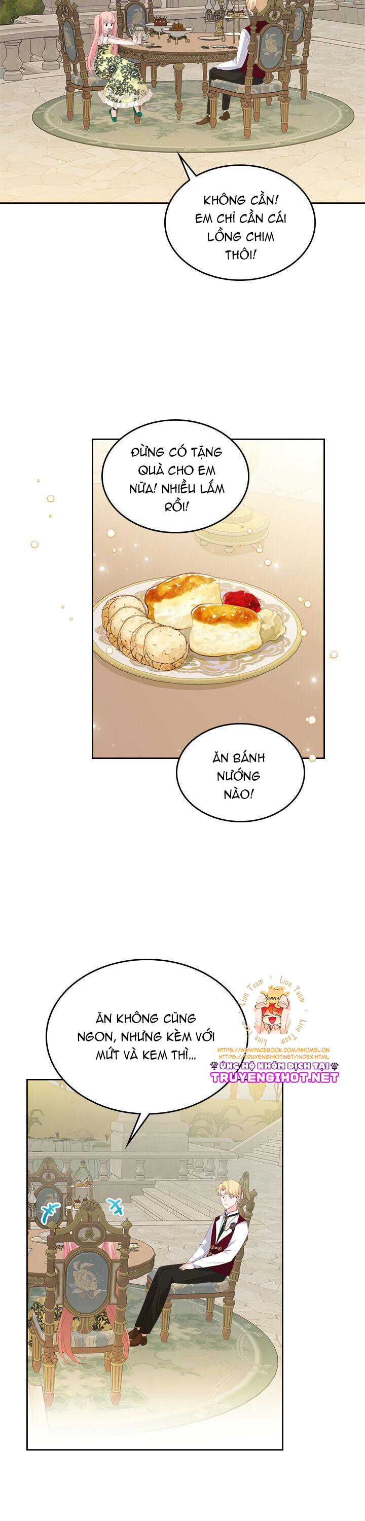 ác nữ muốn sống trong ngôi nhà bánh ngọt chapter 19 22