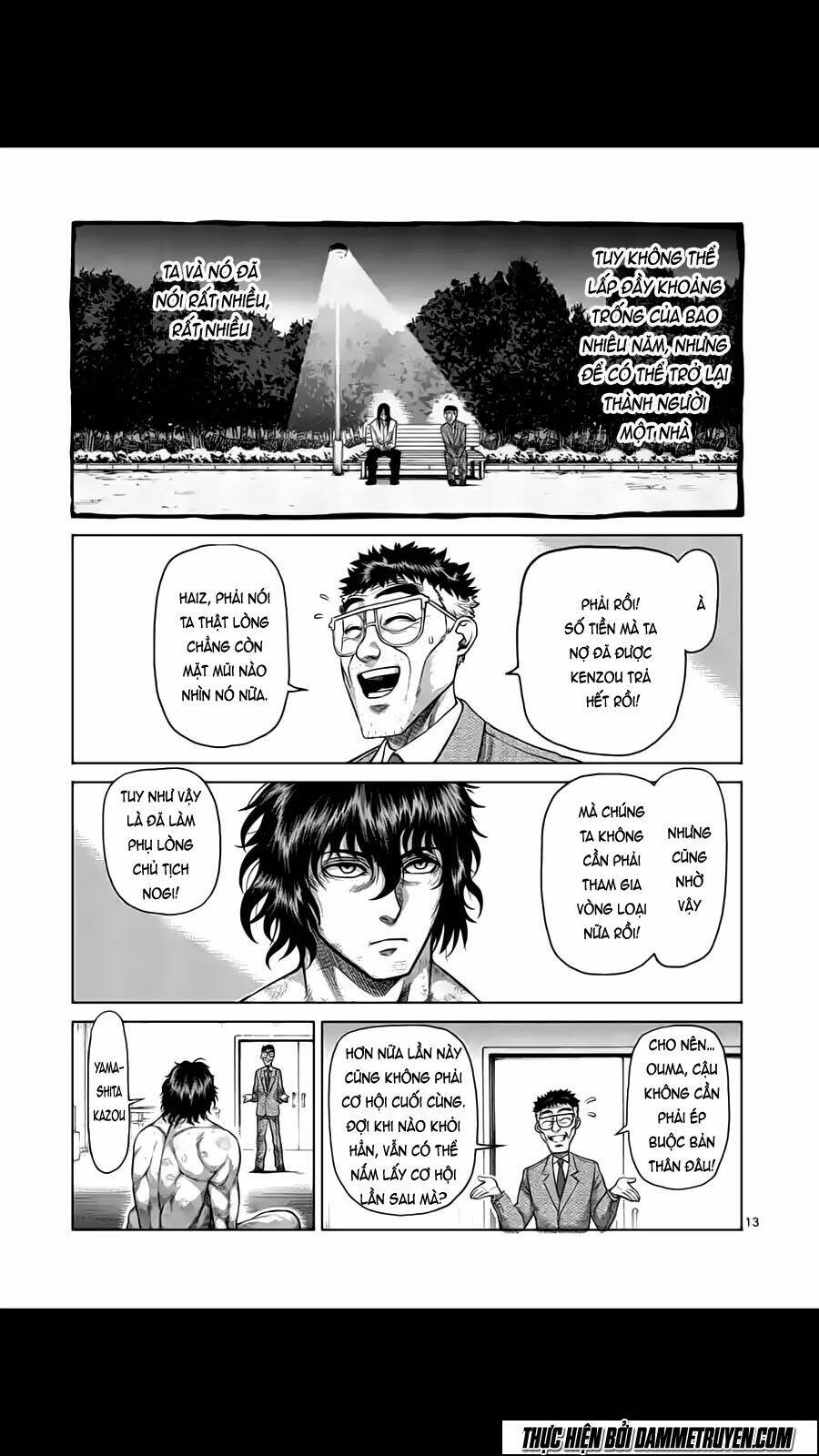 tokita ouma - đấu sĩ atula chapter 182 14