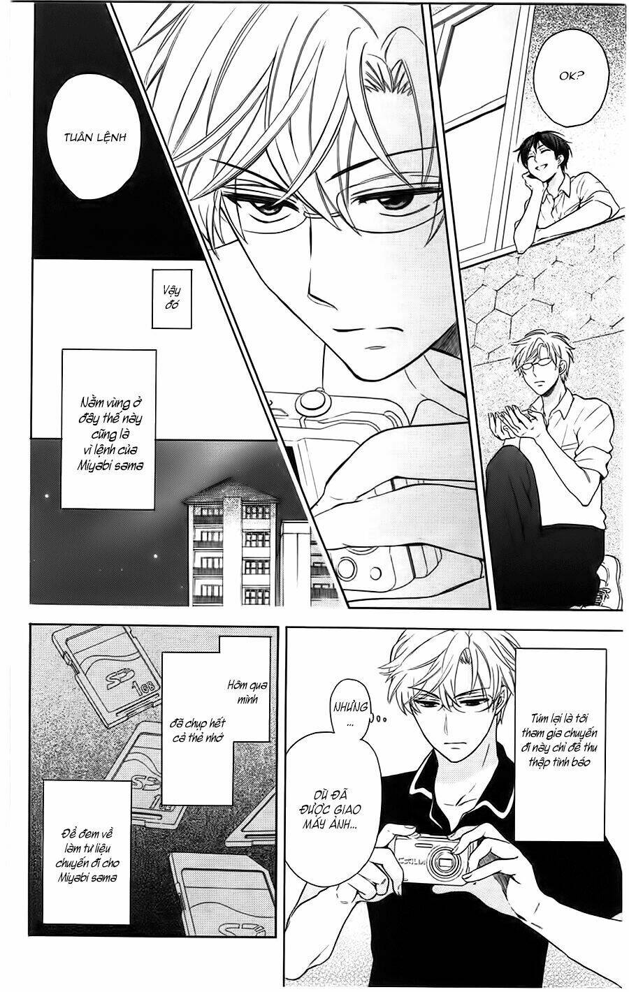 thầy giáo của tôi chapter 84 6