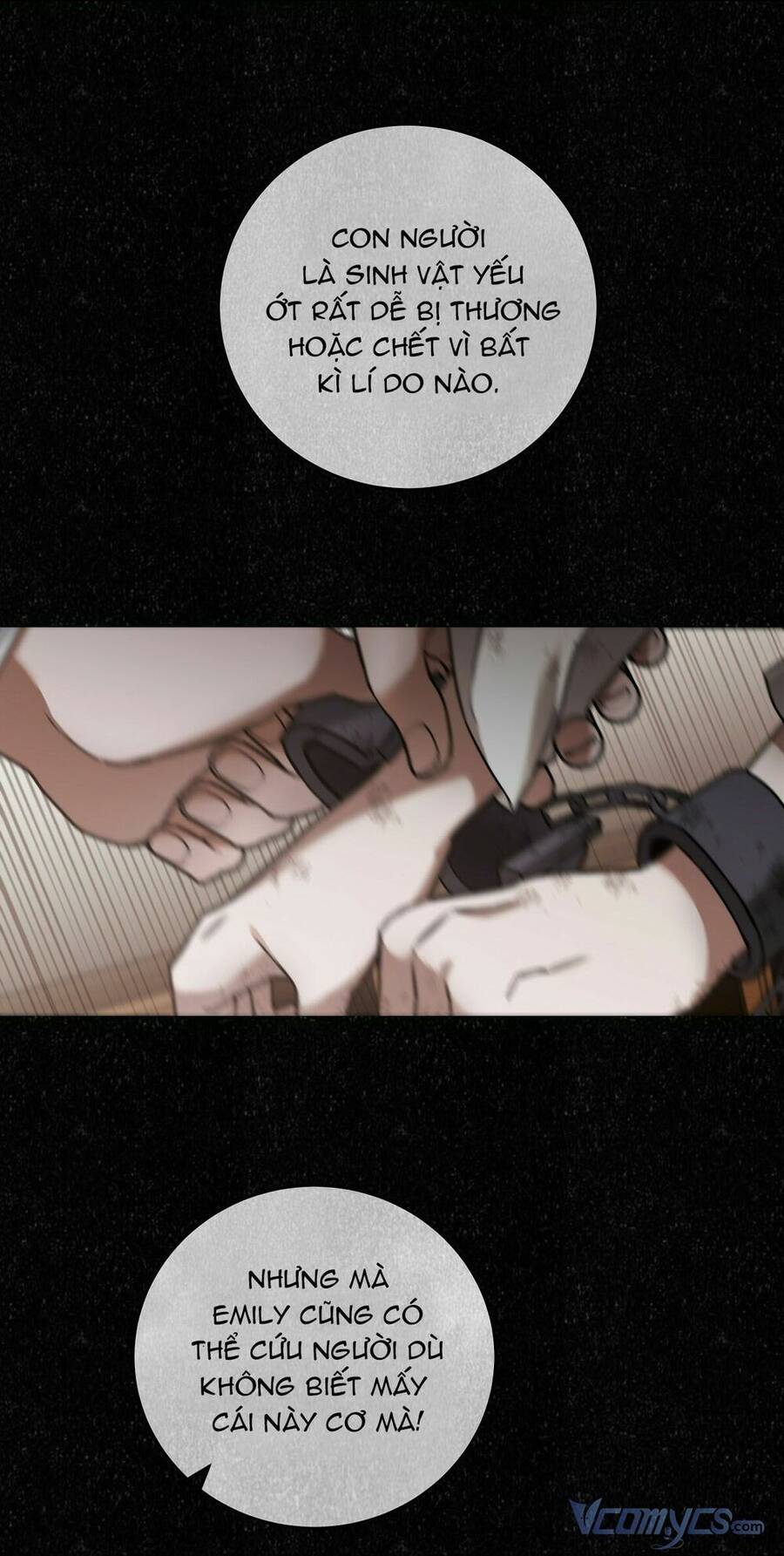 lời nói dối vĩnh cửu của người chapter 7 78