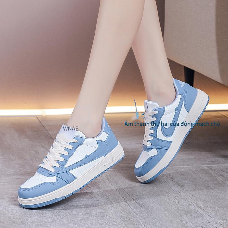 Giày nữ phong cách mới nhất Phong cách Hàn Quốc hợp thời trang giày nữ size nhỏ giày trắng giày hợp thời trang giá tốt nhất