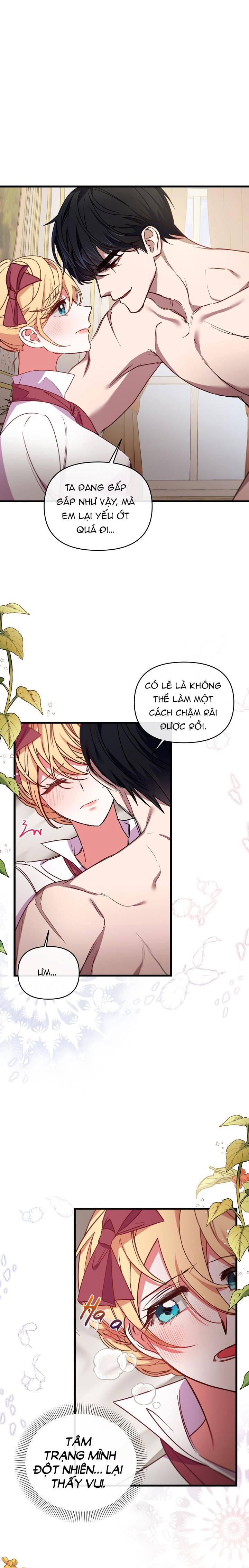 vị hôn thê của kẻ săn mồi chapter 23.1 8