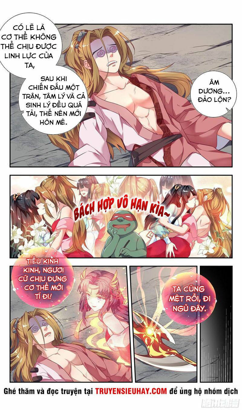 hệ thống ép ta làm nhân vật phản diện chapter 83 11