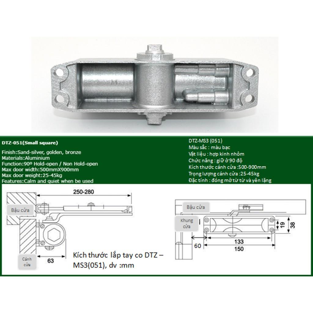 Tay co thủy lực DTZ MS3A - 051