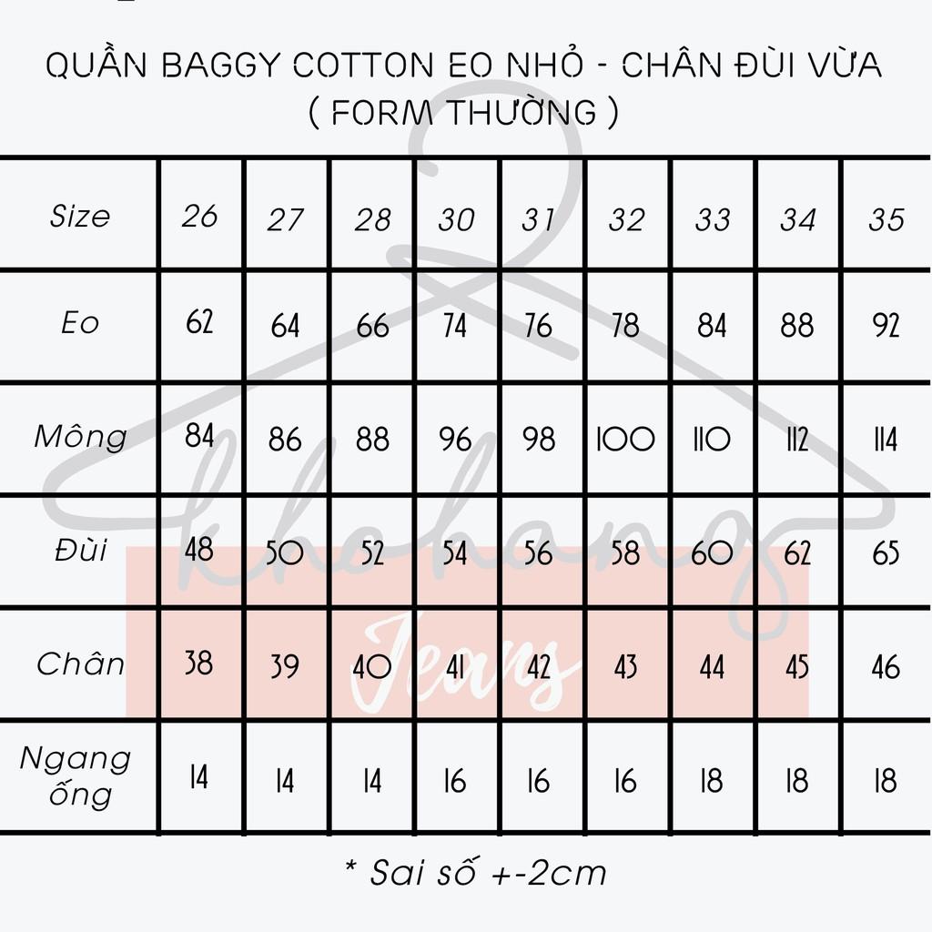 Quần Baggy Nam/Nữ - Đen Tuyền Form Thường - Lưng Cao Siêu Đẹp - Đen Trơn [HOT TREND