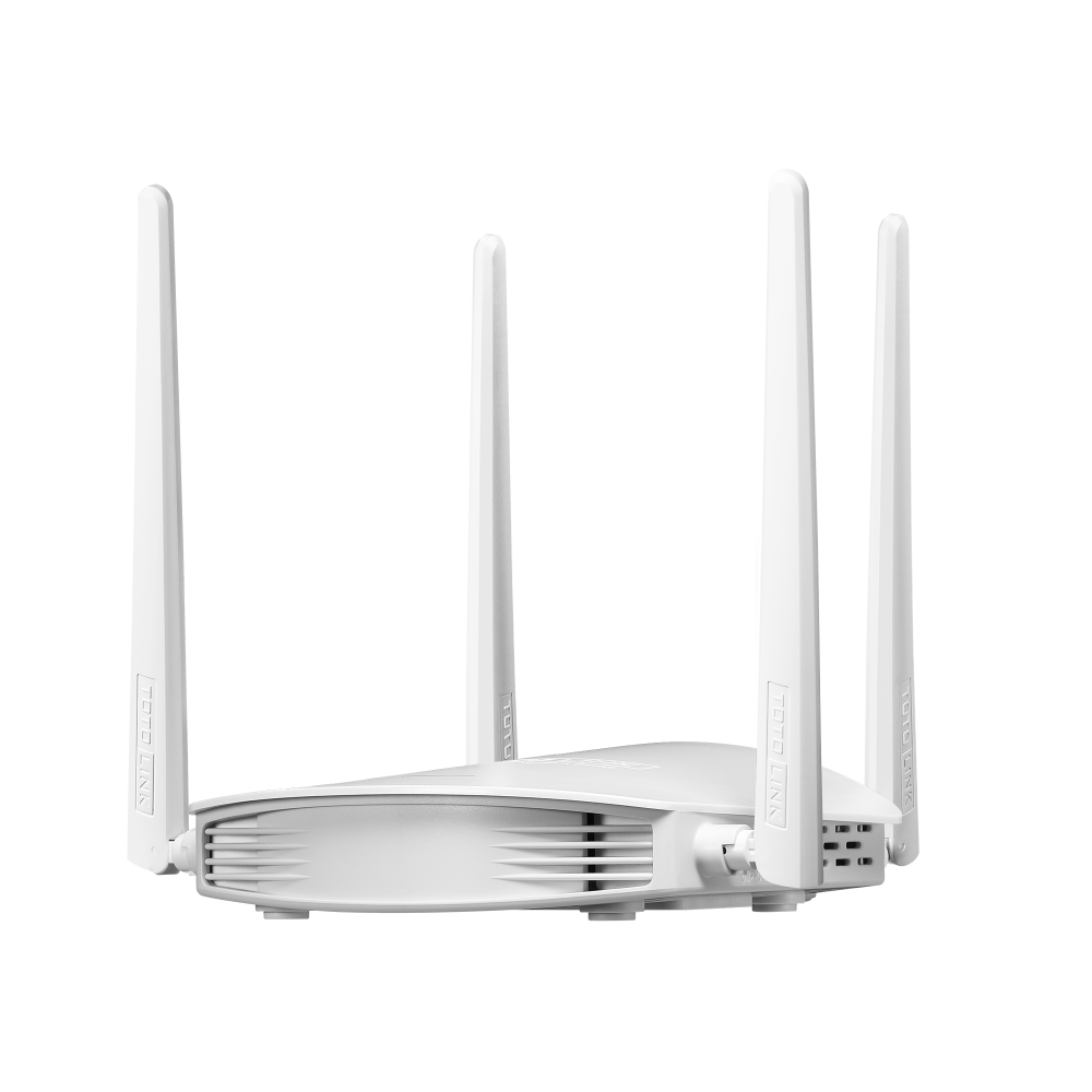 Bộ Router Phát WiFi Chuẩn N Tốc Độ 600Mbps TOTOLINK N600R - Hàng Chính Hãng