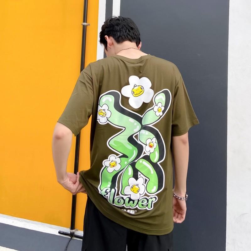 Áo thun Big logo Flower - XXME
