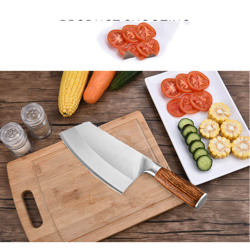 DAO BẾP SANTOKU THÉP DAMASCUS MÃ RDT124