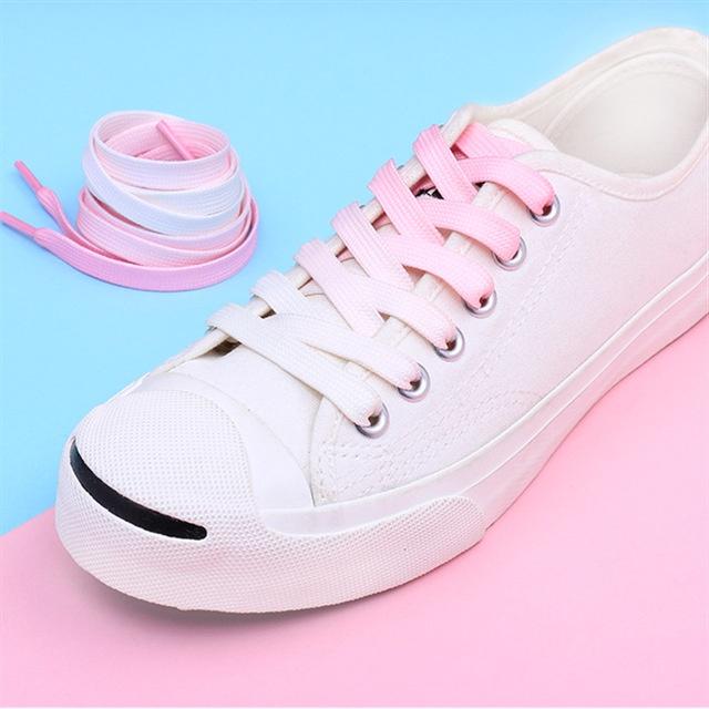 Dây giày Sneaker Rainbown cao cấp