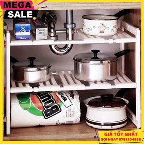 Kệ Để Chảo Xong Nồi Gầm Bếp Rất Là Tiện Lợi Và Đa Năng - Giao Hàng Toàn Quốc