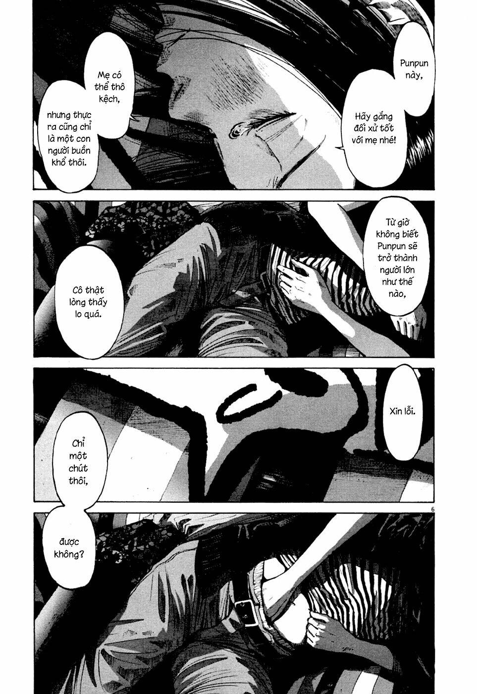 chúc ngủ ngon, punpun chapter 50 6