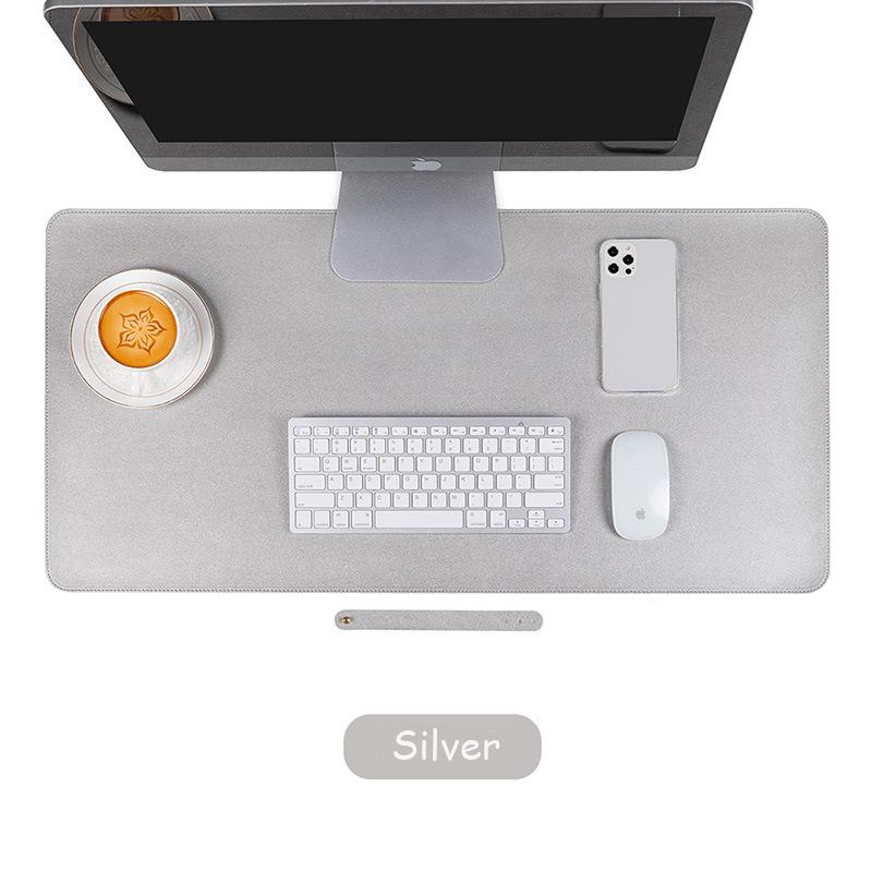 Văn phòng gia đình di động Bàn phím chuột lớn xxl game pad không thấm nước bằng máy tính máy tính màu trắng mousepad pad