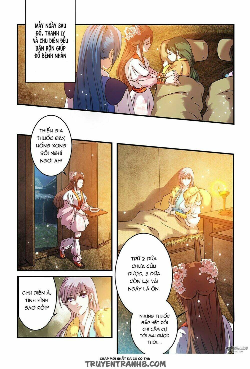 làm vương gia không dễ chapter 21 3