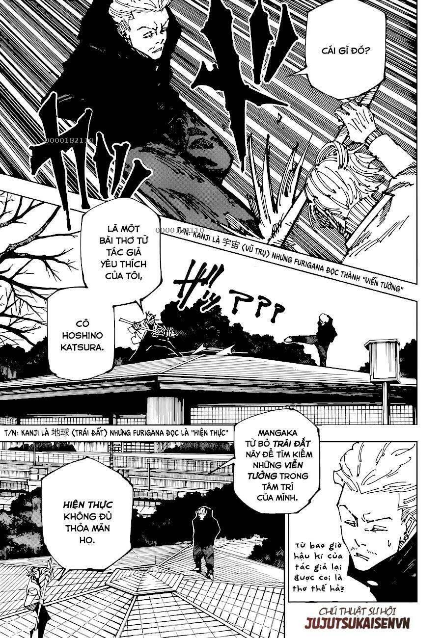 jujutsu kaisen - chú thuật hồi chiến chapter 182 3
