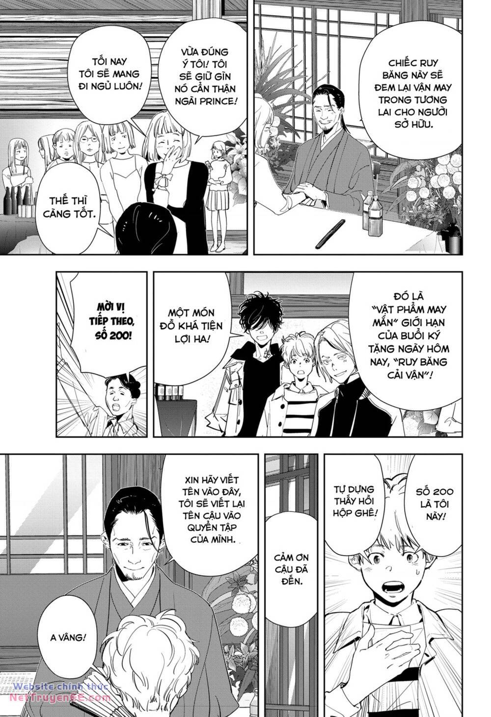 ron kamonohashi: thám tử loạn trí chapter 46 16