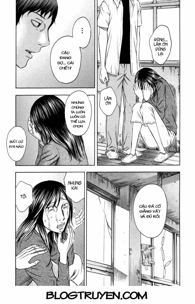 đảo tự sát chapter 50 12