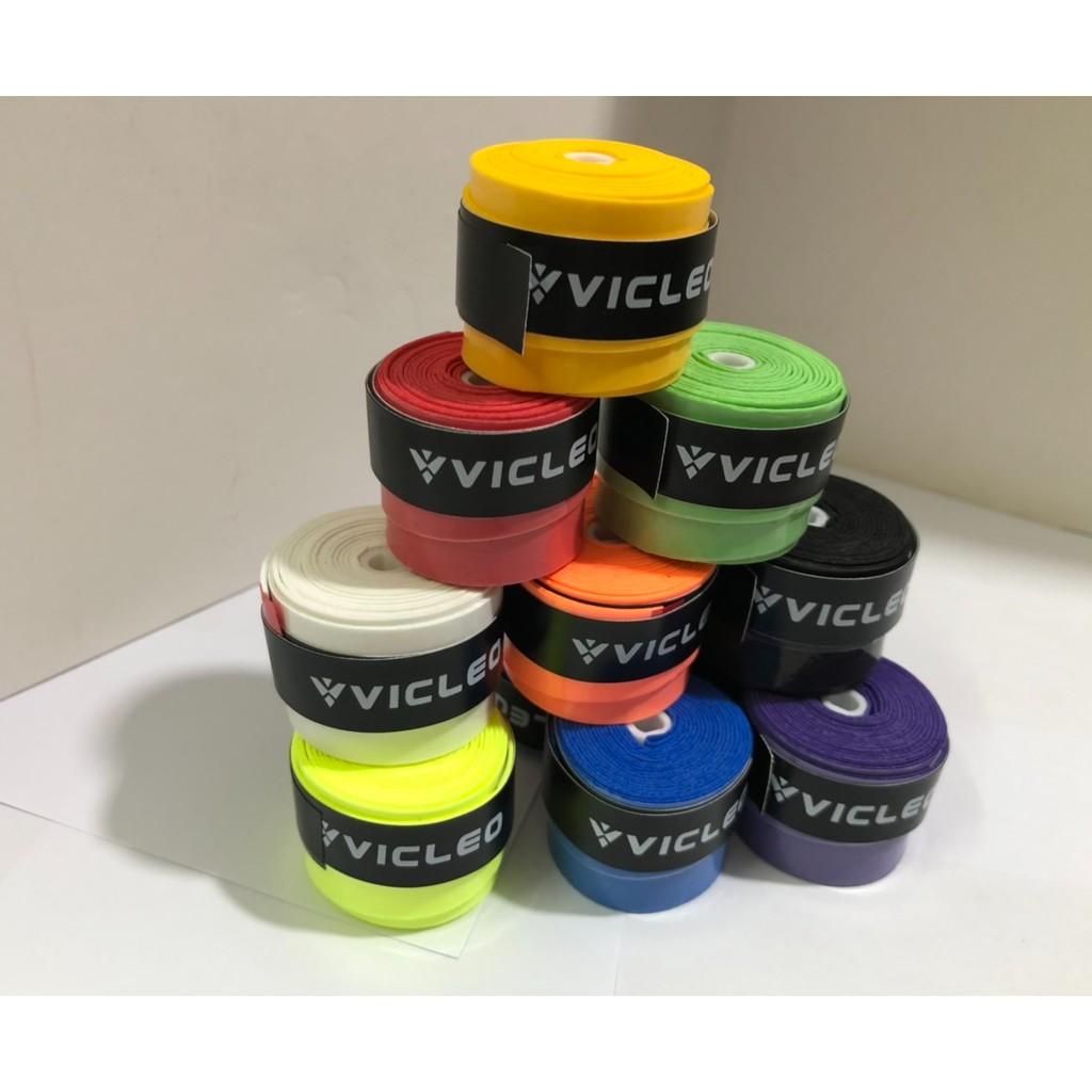 5 Chiếc Quấn Cán Vợt Cầu Lông VICLEO Êm Mềm Thấm Mồ Hôi Nylon Bọc Ngoài