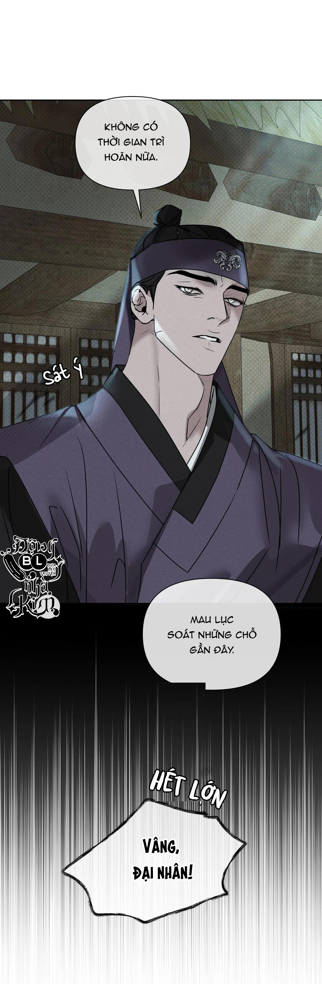 bl cổ trang - âu cổ ngắn nhà kim chapter 10.3 99