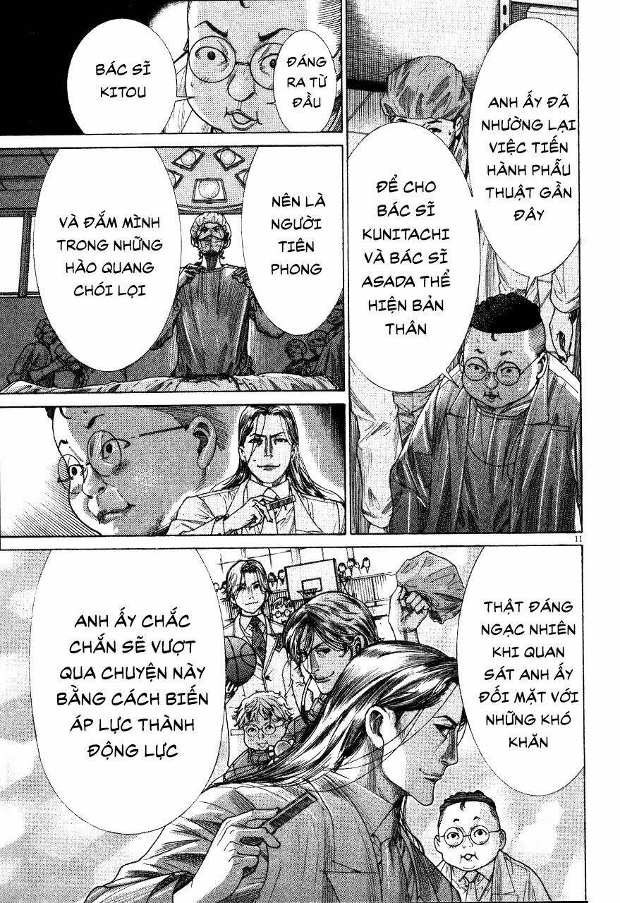 team medical dragon - y đội rồng chapter 190 11