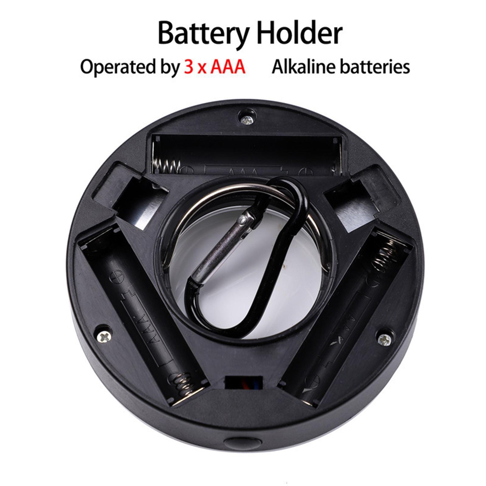 Golf Hole Lights Luminous LED  Light Modes for Night