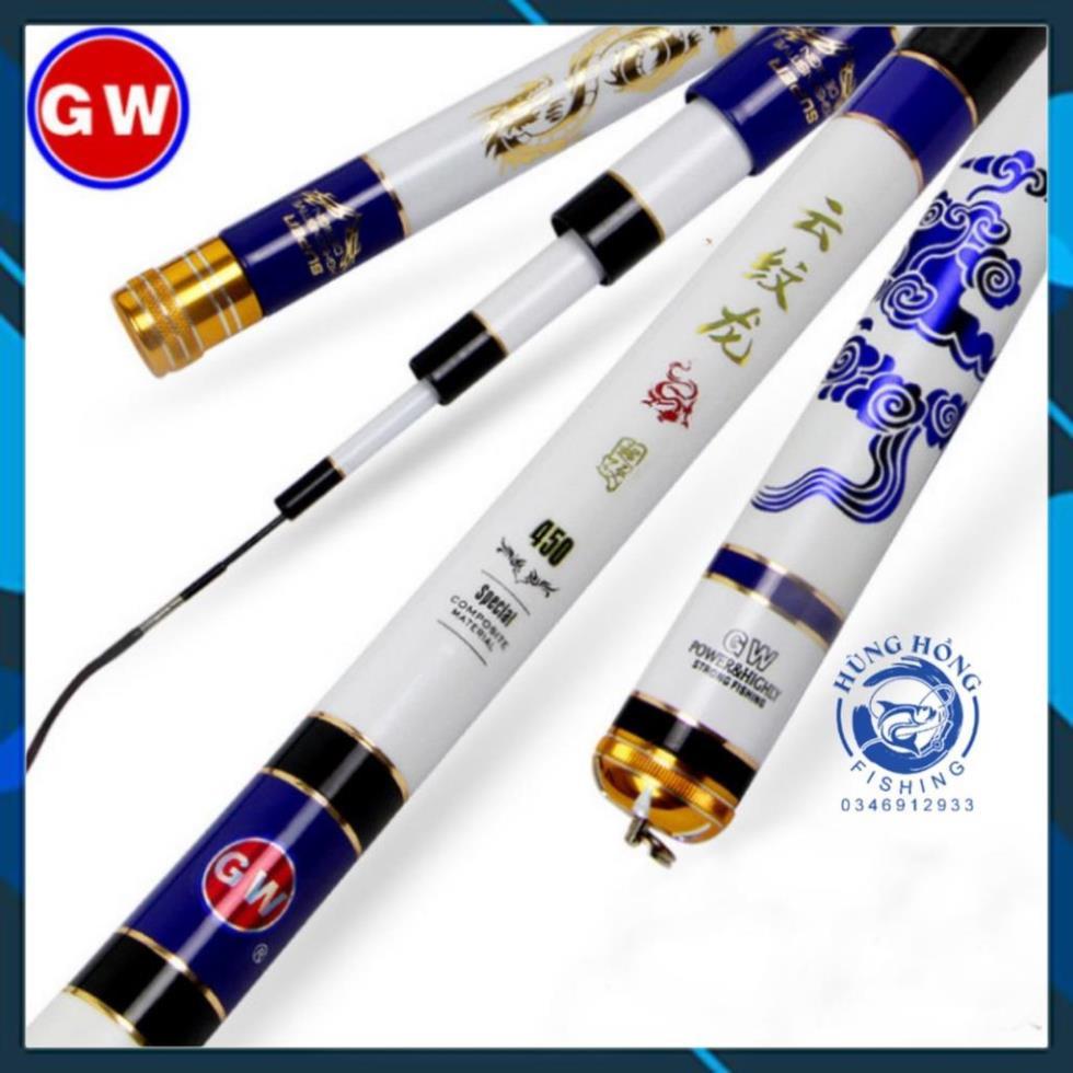 Cần Câu Tay GW Vân Long Tặng Kèm Ngọn Phụ_Đại Lý Đồ Câu Cá Cần Câu Đài