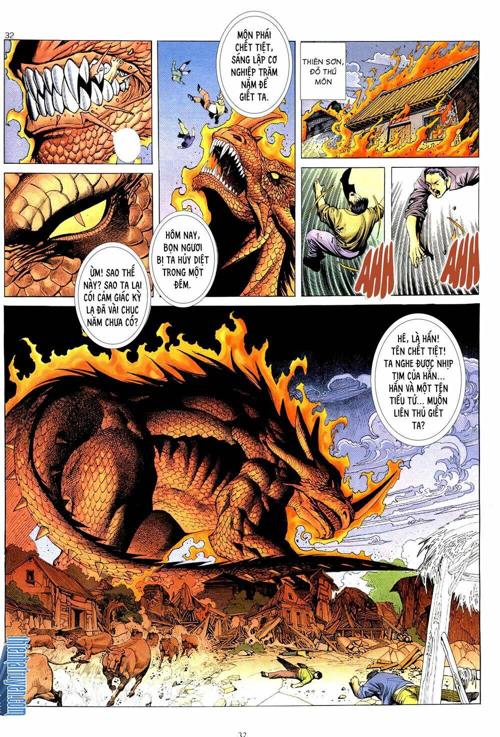 hung thú võ giả chapter 6 15