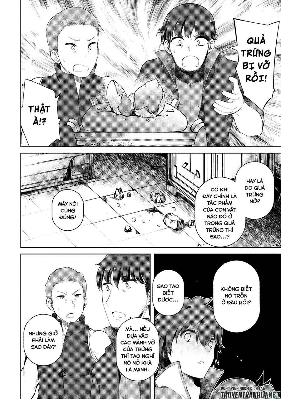 ngôi nhà của tôi đã bị đốt cháy, thế thì tại sao tôi không dùng hết số tiền còn lại để mua nô lệ dark elf? chapter 8 28